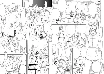 [Kinoko931% (Taono Kinoko)] Kareshi no Me no Mae de Anal Kaihatsu Sareru + Omake [English] {Hennojin+desudesu} manga cover