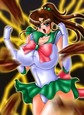 [Taiyoukei Kaihatsu Kikou (Marubayashi Shumaru)] Mokusei Taiyouka Keikaku D2 (Bishoujo Senshi Sailor Moon) manga cover