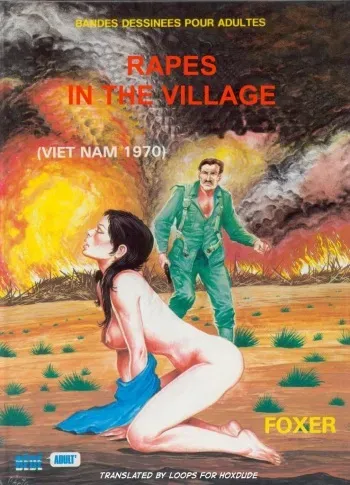 Rapes In The Village manga cover