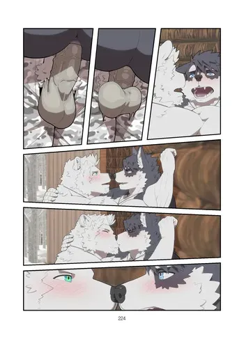 [Raccoon21] December, Twilight, Snowflake EP6 (English) manga cover