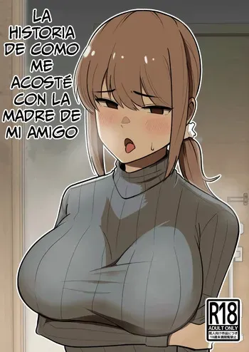 [Shikibuton Cover] Tomodachi no Hahaoya o Honki de Netoru Hanashi | Historia de Cómo Tuve Sexo con la Madre de mi Amigo [Spanish] [La Legión Fantasma] manga cover