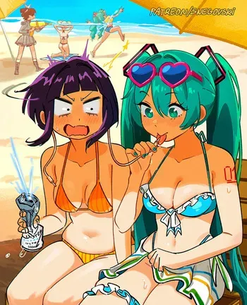 [Snegovski] Miku x Jiro (Vocaloid x My Hero Academia) manga cover