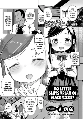 Bitch Youjo wa Kokujin Chinpo no Yume o Miru ka? | Do Little Sluts Dream of Black Dicks? manga cover