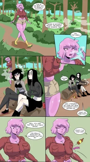 [willudie] Tami's Nature Hike & Tami's Aftermath + Extras manga cover