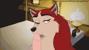 F-A Furry Animation (Balto, Bolt, The Fox and the Hound, Crash Bandicoot) manga cover