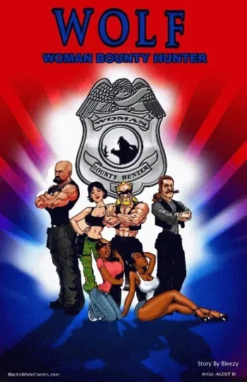 [Agent M] Wolf - Woman Bounty Hunter (Dog the Bounty Hunter) manga cover