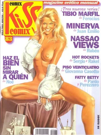 Kiss comix 083 [Spain] manga cover