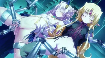 [Dual Tail & Nine Tail] VenusBlood HOLLOW FanDisc: DarkChronicle Episode 6: Black and White in Captivity manga cover