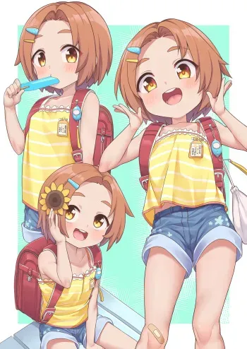 [kanabun] Kaoru-chan (THE IDOLM@STER CINDERELLA GIRLS) manga cover