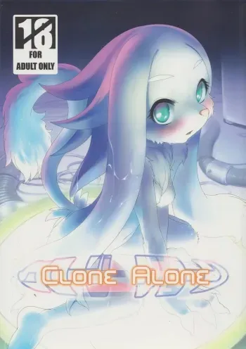 (C85) [GREONE (Nme)] Clone Alone [English] [Crystalium] manga cover