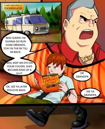 [MrPenning] Bad Grandpa II (Ben 10) manga cover