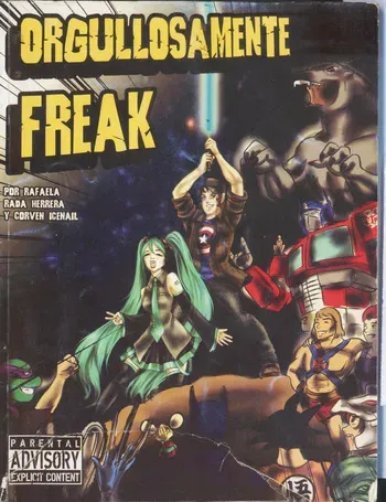 [Rafaela Rada-Corven Icenail] ORGULLOSAMENTE FREAK [Spanish] En curso manga cover