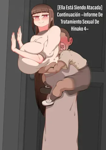 Kanojo Wa Nerewareteiru "Ella Está Siendo Atacada" Continuación ~ Informe De Tratamiento Sexual De Hinako 4~ manga cover