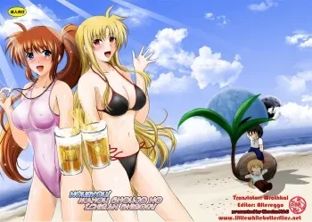 (C76) [Shouchuu MAC (Hozumi Kenji)] Nouryou! Mahou Shoujo no Ichiban Shibori! (Mahou Shoujo Lyrical Nanoha) [English] =Wrathkal+Eggo= manga cover