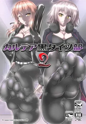 Chaldea Kuro Tights Bu 2 | Chaldea Black Tights 2 manga cover