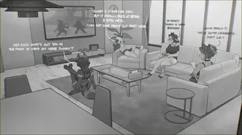 Birthday refuge by [SinCrescent] manga cover