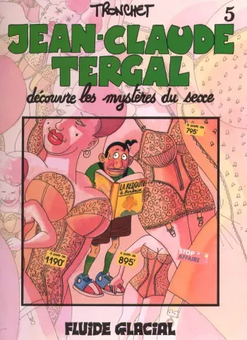 [Tronchet] Jean-claude Tergal - T05 - Decouvre Les Mysteres Du Sexe [French] manga cover