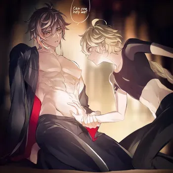 [Liyuesmobojisan]pixiv主要原神 钟离受 卡维X艾尔海森等 manga cover