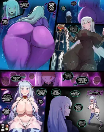 Emilia manga cover