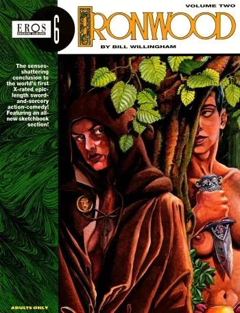 [Bill Willingham] Ironwood #2 [English] manga cover