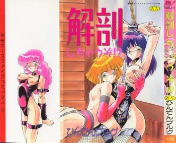 [Hindenburg] Kaibou Shichau zo!? manga cover