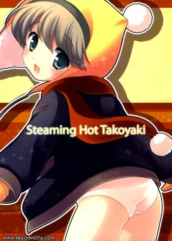 (C75) [Tokuda (Ueda Yuu)] Takoyaki Hokahoka | Steaming Hot Takoyaki [English] manga cover