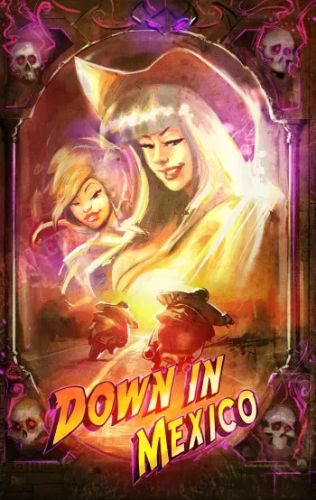 [Giantess Fan] Down in Mexico - Chapter 01 manga cover