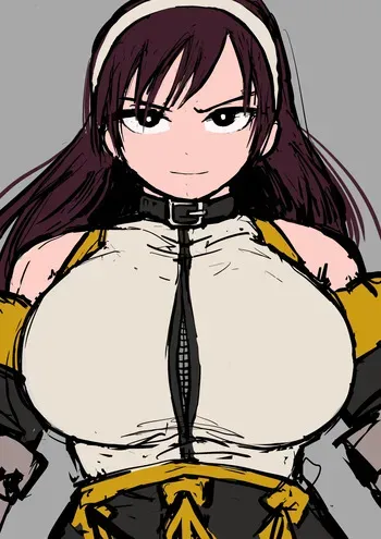 [Sanman-Drill] Ultear Milkovich (Fairy Tail) manga cover