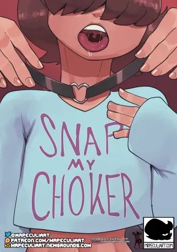 [Peculiart] Snap My Choker | Порви Мой Чокер manga cover