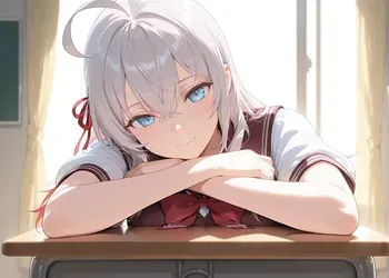 【illuminouz 】 Alisa Mikhailovna Kujou SFW [AI Generated] manga cover