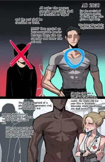 Censored for Betas manga cover