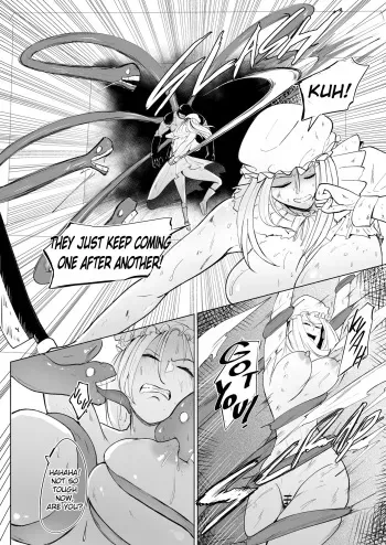 Macrophage in a Pinch! manga cover