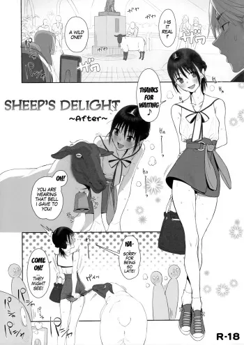 (C96) [zero-sen (xxzero)] Hitsuji no Kimochi Ii After | Sheep's Delight After [English] [MegaFagget] manga cover