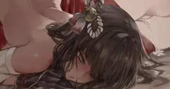 [polki] Hinoa & Minoto (Monster Hunter Rise) manga cover