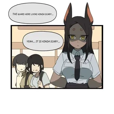 Anu: Doberman Girl (junkzero) [Original] manga cover