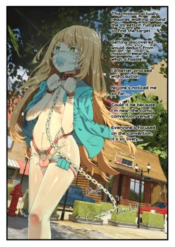 Feng's Public Restraint Assignment 1 manga cover