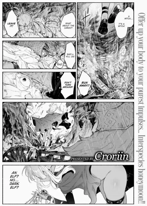 The Witch's Favorite manga cover