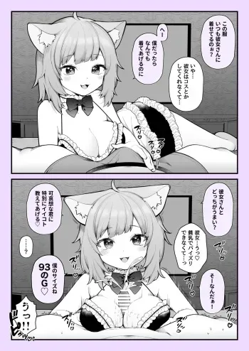 [Nagase Tooru] Nekomimi Haeta Shoujo ga, Kanojo ga Shite Kurenai Anna Koto ya Konna Koto o Shite Kureru. manga cover