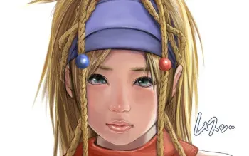 Final Fantasy Rikku manga cover