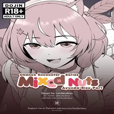 Mixed Nuts [Doujinshi] manga cover
