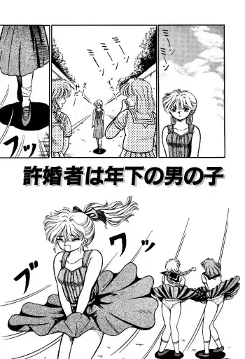 [Kesshousui] Otome no Negai (korean) manga cover