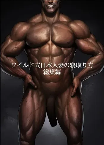 ワイルド式日本人妻の寝取り方 総集編 manga cover