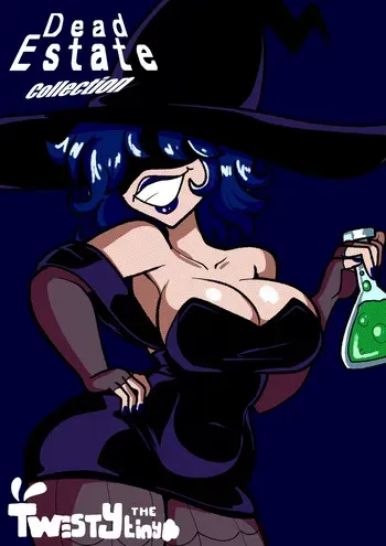 [Twistybunnygirl] Dead Estate Collection manga cover