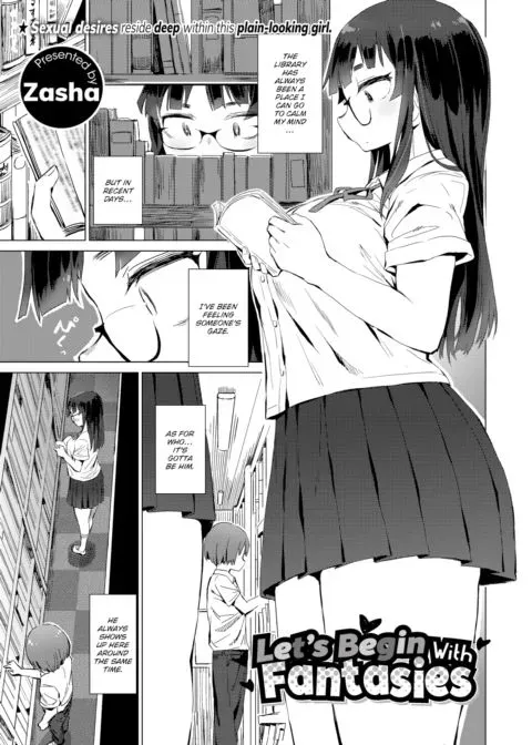 Let's Begin With Fantasies manga cover