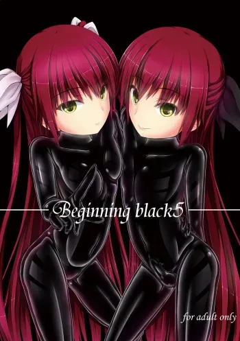 Beginning black5 manga cover