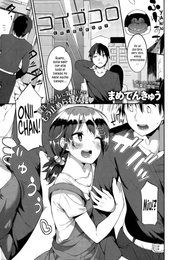 [Mame Denkyuu] Koigokoro (COMIC Anthurium 032 2015-12) [Spanish] [XHentai95] manga cover