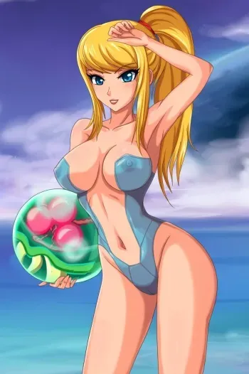 artist - Sigurd von Hosenfeld_Samus manga cover