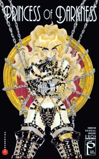 [Tanuma Yuuichirou] Princess of Darkness No. 1 [English] manga cover