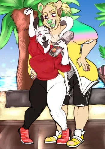 [Sonne] Fitness Buddies manga cover