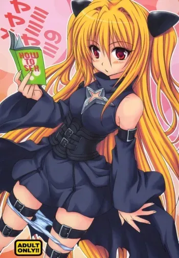 (COMIC1☆2) [Takumi na Muchi] Yami Yami no Nayami (To LOVE-Ru) [English] {CGrascal} manga cover